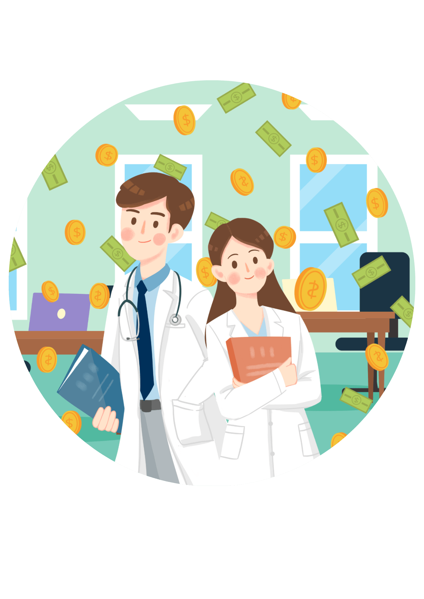 How To Become A Rich Doctor