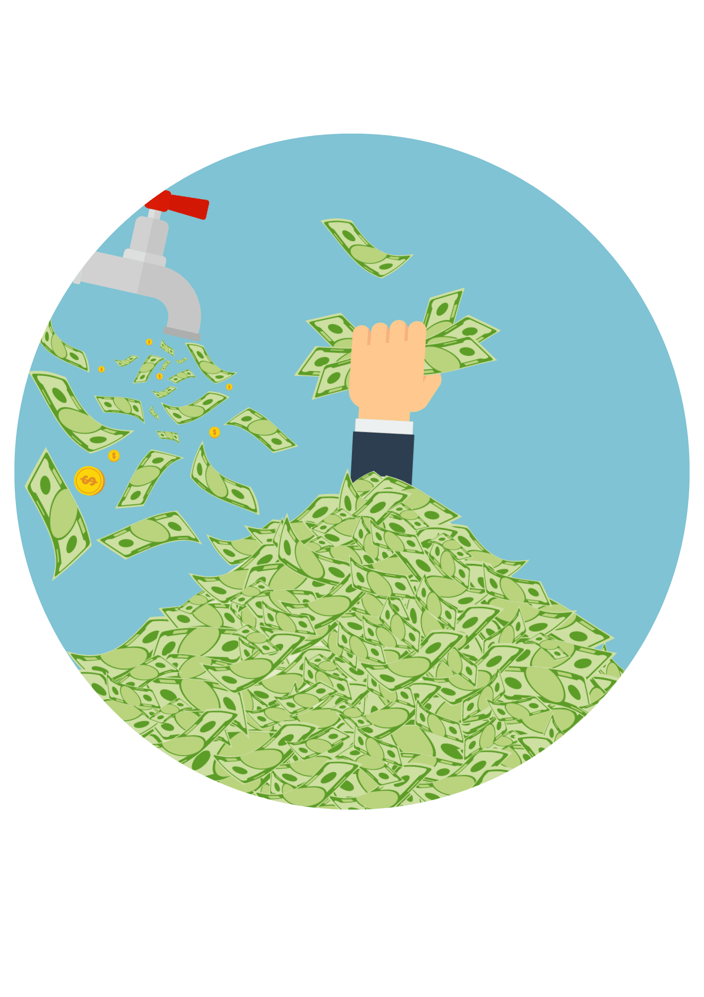 Leveraged Passive Cash Flow